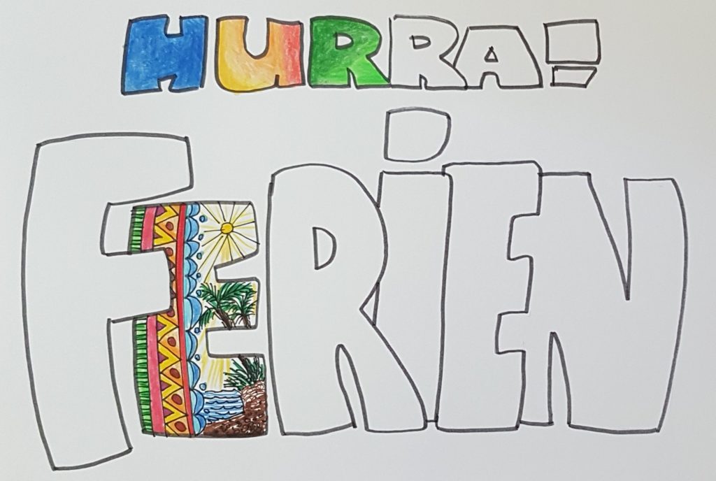Hurra Ferien